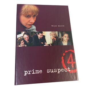Vintage 1994 Prime Suspect Season 4 TV Series 2 Disc DVD Set Helen Mirren